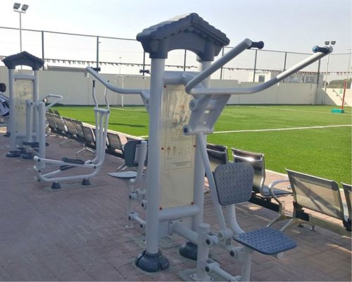 Dubai fitness aletleri